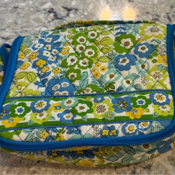 Vera Bradley English Meadows Floral Travel Organizer Mini - Picture 2 of 6